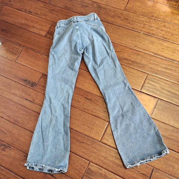 2000s Flared jeans with side slit - Picture 4 of 6